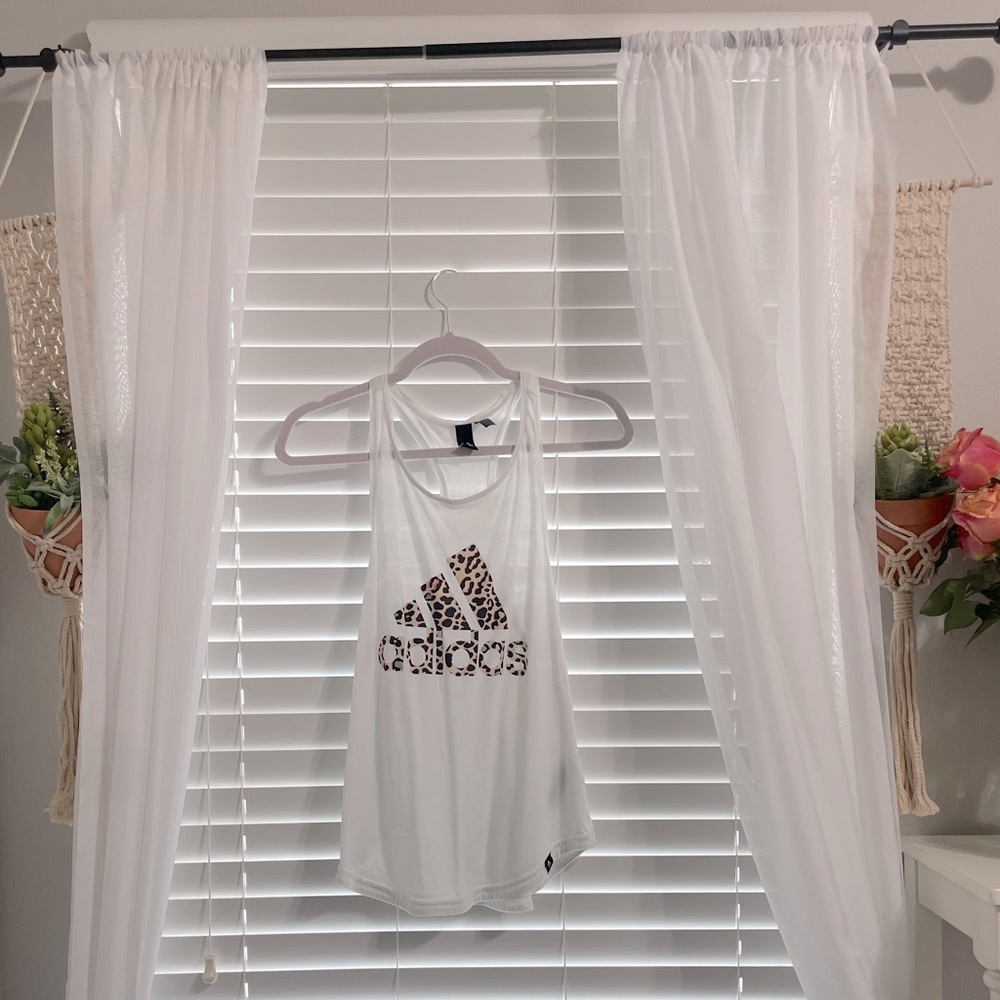 ADIDAS ATHLETIC TANK TOP